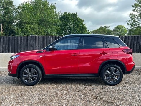 Suzuki Vitara SZ-T BOOSTERJET MHEV 6
