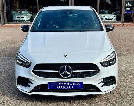 Mercedes-Benz B Class 2.0 B 200 AMG Line Edition Premium D Auto 5dr 5