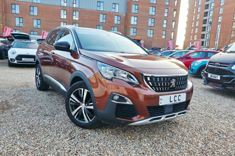 Peugeot 3008 BLUEHDI S/S ALLURE..1 PREVIOUS OWNER ,8 SERVICES,SAT NAV,FANTASTIC CAR 2