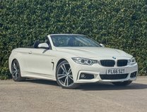 BMW 4 Series 420d M Sport Convertible 2dr Diesel Auto Euro 6 (s 8