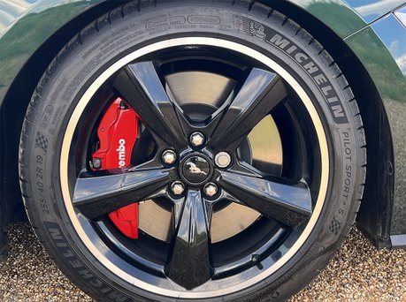 Ford Mustang BULLITT 29