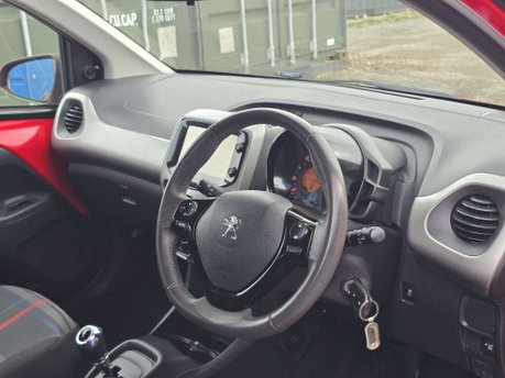 Peugeot 108 1.0 VTi Active Hatchback 5dr Petrol 2 Tronic Euro 5 Euro 5 (68 ps) 19