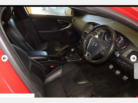 Volvo V40 2.0 T2 R-Design Euro 6 (s/s) 5dr 4