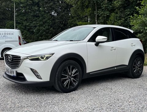 Mazda CX-3 2.0 CX-3 Sport Nav 5dr 11