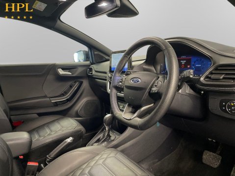Ford Puma 1.0T EcoBoost MHEV ST-Line Vignale SUV 5dr Petrol Hybrid DCT Euro 6 (s/s) ( 12