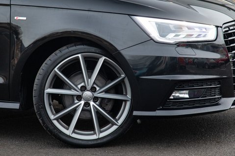 Audi A1 1.4 TFSI 125 Black Edition Nav 5dr 11