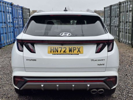 Hyundai TUCSON 1.6 h T-GDi N Line S SUV 5dr Petrol Hybrid Auto Euro 6 (s/s) (230 ps) 13