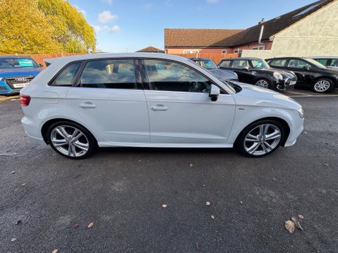 Audi A3 1.4 TFSI CoD S line Hatchback 5dr Petrol Manual Euro 6 (s/s) (150 ps) 5