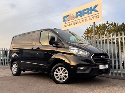 Ford Transit Custom 2.0 320 EcoBlue Limited Crew Van Double Cab 5dr Diesel Manual L1 H1 Euro 6 