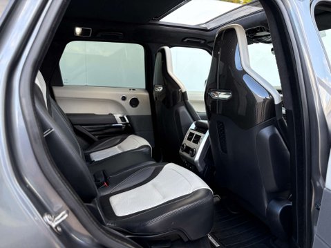 Land Rover Range Rover Sport 5.0 Range Rover Sport SVR S/C Auto 4WD 5dr 25