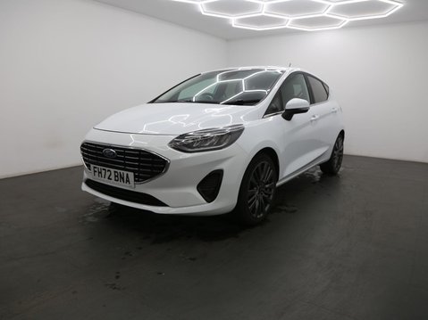 Ford Fiesta 1.0T EcoBoost Titanium X Euro 6 (s/s) 5dr 3