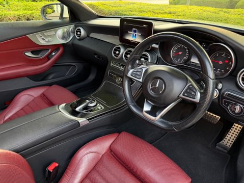 Mercedes-Benz C Class 2.1 C220d AMG Line (Premium Plus) G-Tronic+ Euro 6 (s/s) 2dr 3