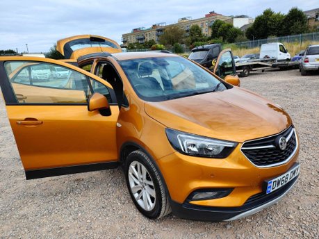 Vauxhall Mokka X 1.4i Turbo ecoTEC Active SUV 5dr Petrol Manual Euro 6 (s/s) (140 ps) 5