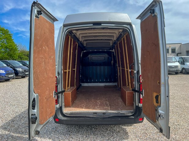 Vauxhall Movano LWB L3H3 High Roof F3500 EURO 6 NO VAT 9