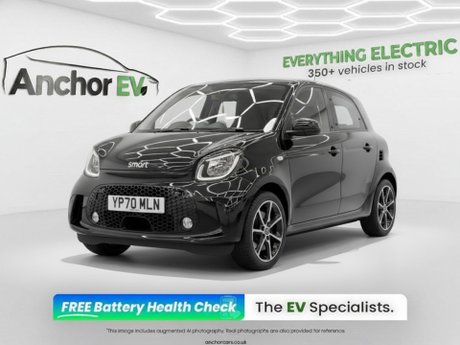 Smart Forfour 17.6kWh Prime Exclusive Hatchback 5dr Electric Auto (22kW Charger) (82 ps)