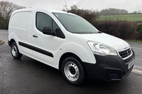 Peugeot Partner 850 S L1 1.6 Hdi 92ps Panel Van - Direct from MOD 5