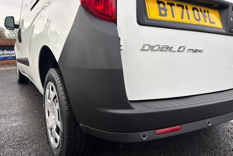 Fiat Doblo 16V Tecnico Maxi Multijet II 105 ps Panel Van 24