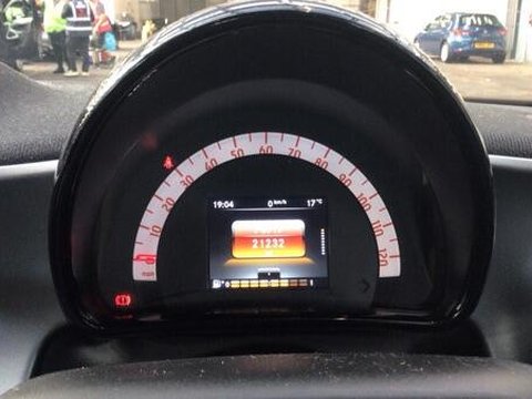 Smart Forfour 1.0 Passion Euro 6 (s/s) 5dr 12