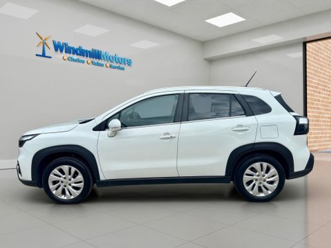 Suzuki S-Cross 1.4 Boosterjet MHEV Motion Euro 6 (s/s) 5dr 7