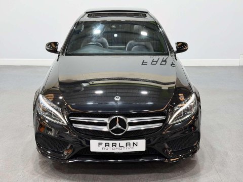 Mercedes-Benz C Class 2.1 C250d AMG Line (Premium Plus) Saloon 4dr Diesel G-Tronic+ Euro 6 (s/s) 10