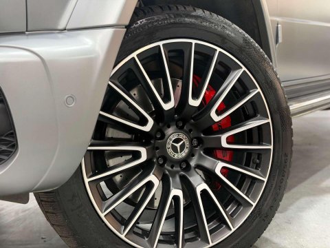 Mercedes-Benz G Class 4.0 G63 V8 BiTurbo AMG SUV 5dr Petrol SpdS+9GT 4MATIC Euro 6 (s/s) (585 ps) 12