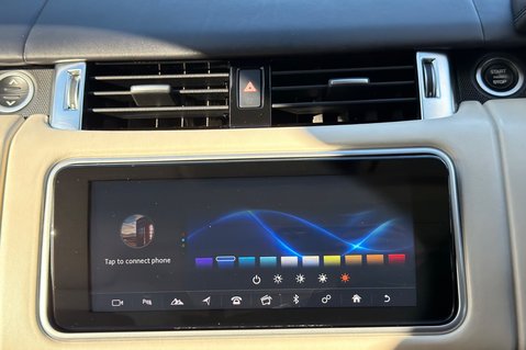 Land Rover Range Rover Sport AUTOBIOGRAPHY DYNAMIC - SVO PREMIUM PALLETTE BLUE -SLIDING PAN ROOF 49