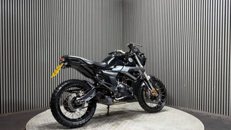 Zontes ZT ZT125 2022 ONLY 5K MOT SEPTEMBER 2027 SERVICED 125CC 2