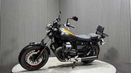 Moto Guzzi V9 2016 ONLY 12K LONG MOT MODERN RETRO A2 853 6