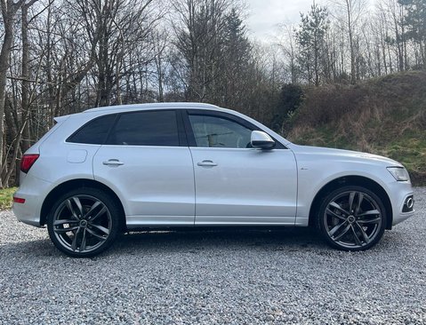 Audi Q5 3.0 Q5 S Line+ TDI Quattro Auto 4WD 5dr 5