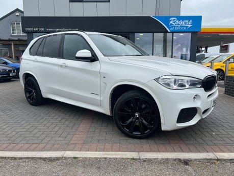 BMW X5 XDRIVE40D M SPORT AUTO 7 SEATS