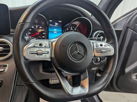 Mercedes-Benz GLC 2.0 GLC 220 D 4Matic AMG Line Auto 4WD 5dr 82