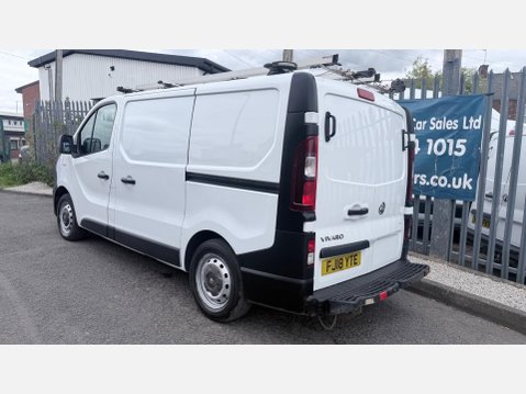 Vauxhall Vivaro 1.6 CDTi 2900 L1 H1 Euro 6 (s/s) 5dr 9
