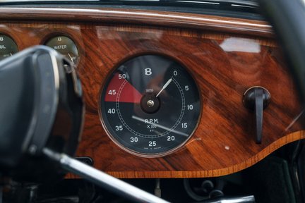 Bentley S1 Continental Park Ward DHC CONCOURS 18