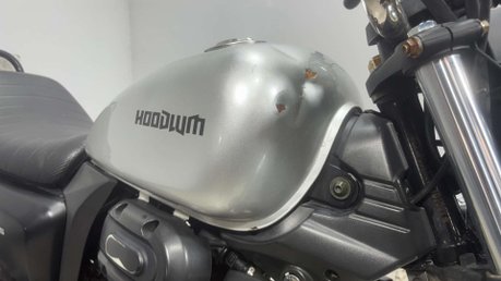 Sinnis Hoodlum 125 2018 GOOD RUNNING PROJECT CRUISER BIKE SPARES OR REPAIR 125CC 23