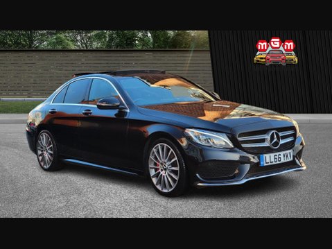 Mercedes-Benz C Class C200 AMG LINE PREMIUM PLUS 19