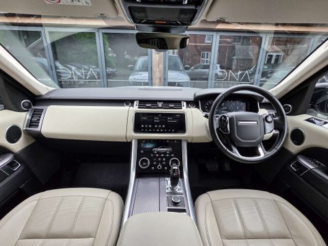 Land Rover Range Rover Sport 3.0 Range Rover Sport HSE D MHEV Auto 4WD 5dr 8