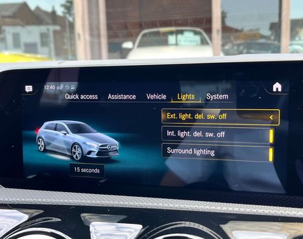 Mercedes-Benz A Class 1.5 A 180 AMG Line Executive D Auto 5dr 55