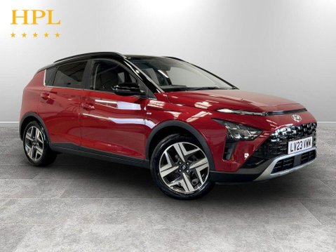 Hyundai BAYON 1.0 T-GDi MHEV Ultimate SUV 5dr Petrol Hybrid DCT Euro 6 (s/s) (100 ps) 1