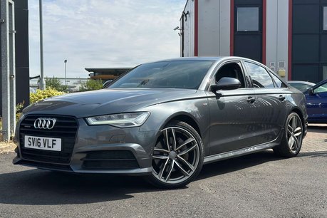 Audi A6 3.0 TDI V6 Black Edition Saloon 4dr Diesel S Tronic quattro Euro 6 (s/s) (2 9