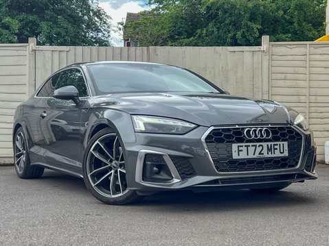 Audi A5 2.0 TFSI 35 S line Coupe 2dr Petrol S Tronic Euro 6 (s/s) (150 ps) 2 owners 4
