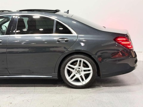 Mercedes-Benz S Class 2.9 S350Ld AMG Line (Executive) Saloon 4dr Diesel G-Tronic+ Euro 6 (s/s) (2 21
