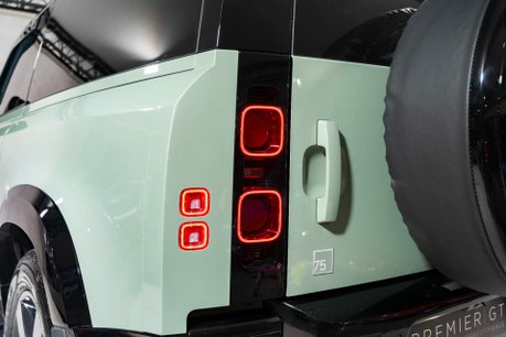 Land Rover Defender 90 75TH LIMITED EDITION. NOW SOLD. SIMILAR REQUIRED. PLEASE CALL 01903 254800. 36