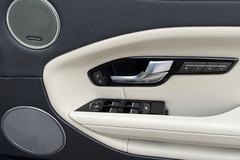 Land Rover Range Rover Evoque TD4 HSE DYNAMIC -CARPLAY-PAN ROOF -IVORY LEATHER 35
