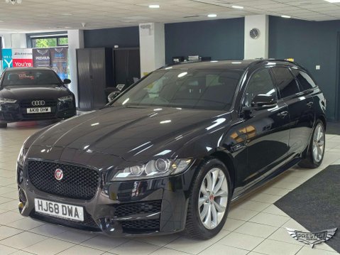 Jaguar XF 2.0i R-Sport Sportbrake Auto Euro 6 (s/s) 5dr 4