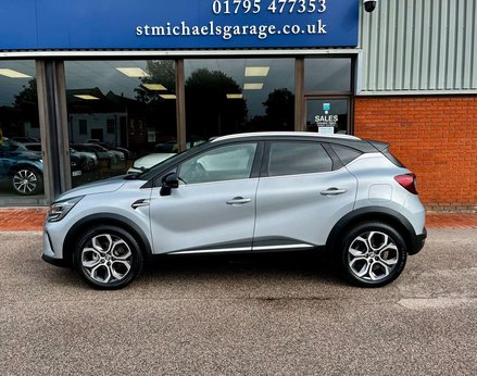 Renault Captur 1.6 Captur Techno E-Tech PHEV Auto 5dr 11