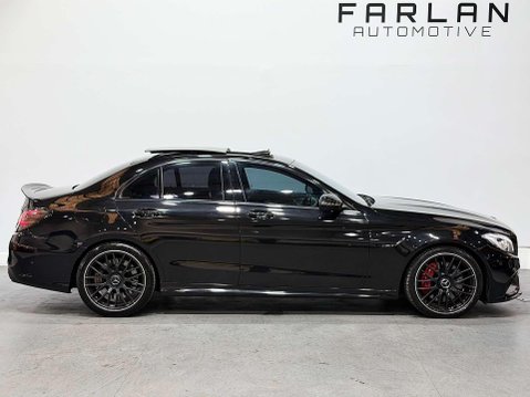 Mercedes-Benz C Class 4.0 C63 V8 BiTurbo AMG (Premium) Saloon 4dr Petrol SpdS MCT Euro 6 (s/s) (4 14