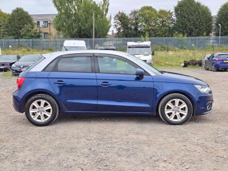 Audi A1 1.4 TFSI Sport Sportback 5dr Petrol S Tronic Euro 6 (s/s) (125 ps) 12