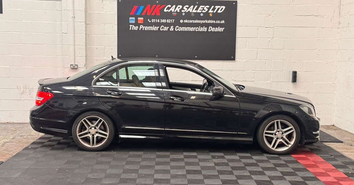 2014 Mercedes-benz C