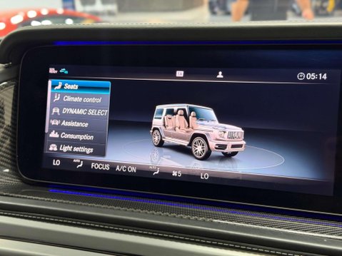 Mercedes-Benz G Class 4.0 G63 V8 BiTurbo AMG SUV 5dr Petrol SpdS+9GT 4MATIC Euro 6 (s/s) (585 ps) 41