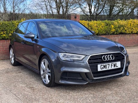 Audi A3 2.0 A3 Sportback S Line TFSI Semi-Auto 5dr 2